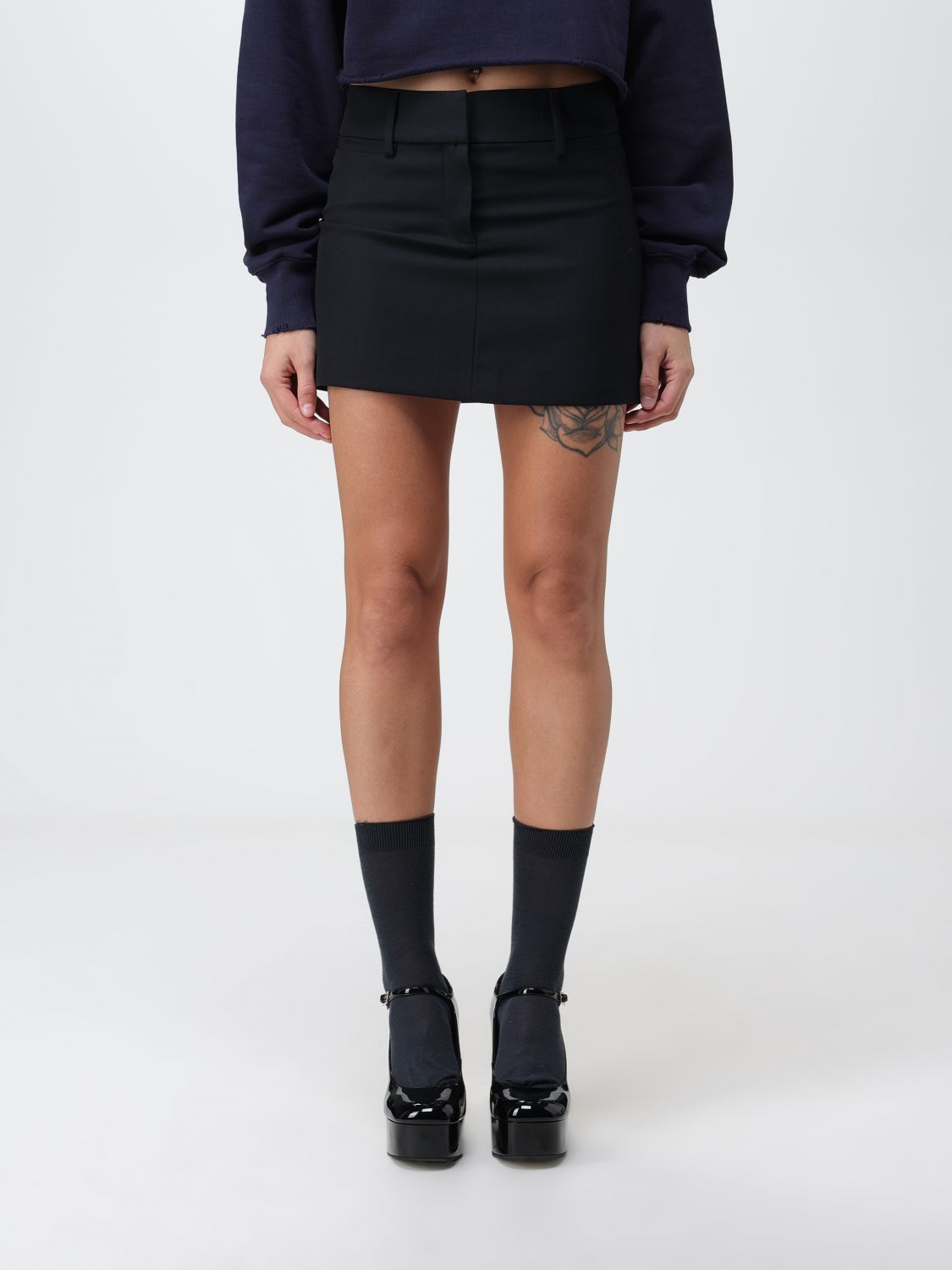 AMBUSH Skirt AMBUSH Woman colour Black