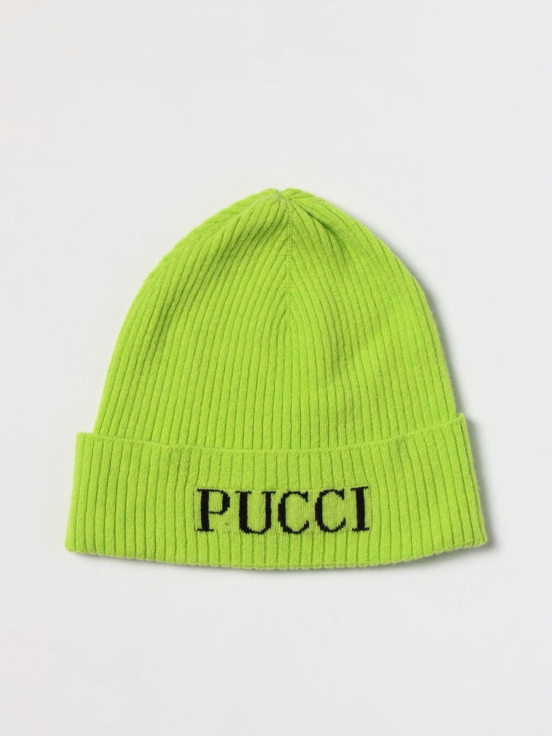Emilio Pucci Junior Girls' Hats EMILIO PUCCI JUNIOR Kids colour Green