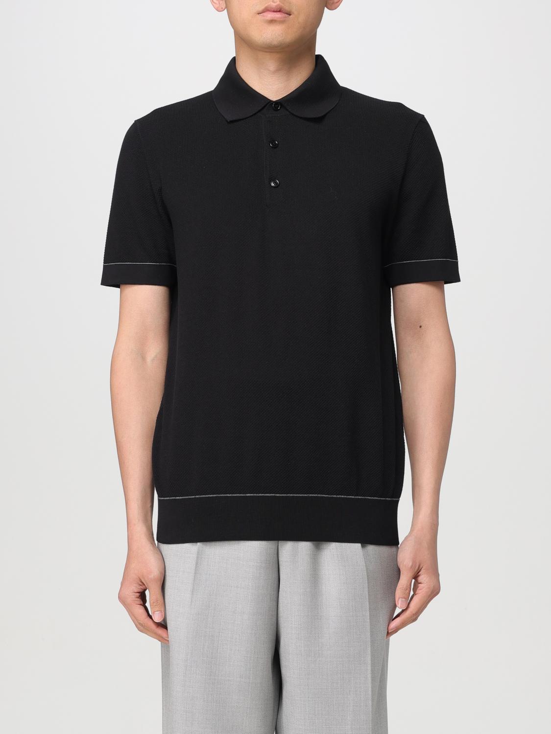 Brioni Polo Shirt BRIONI Men color Black