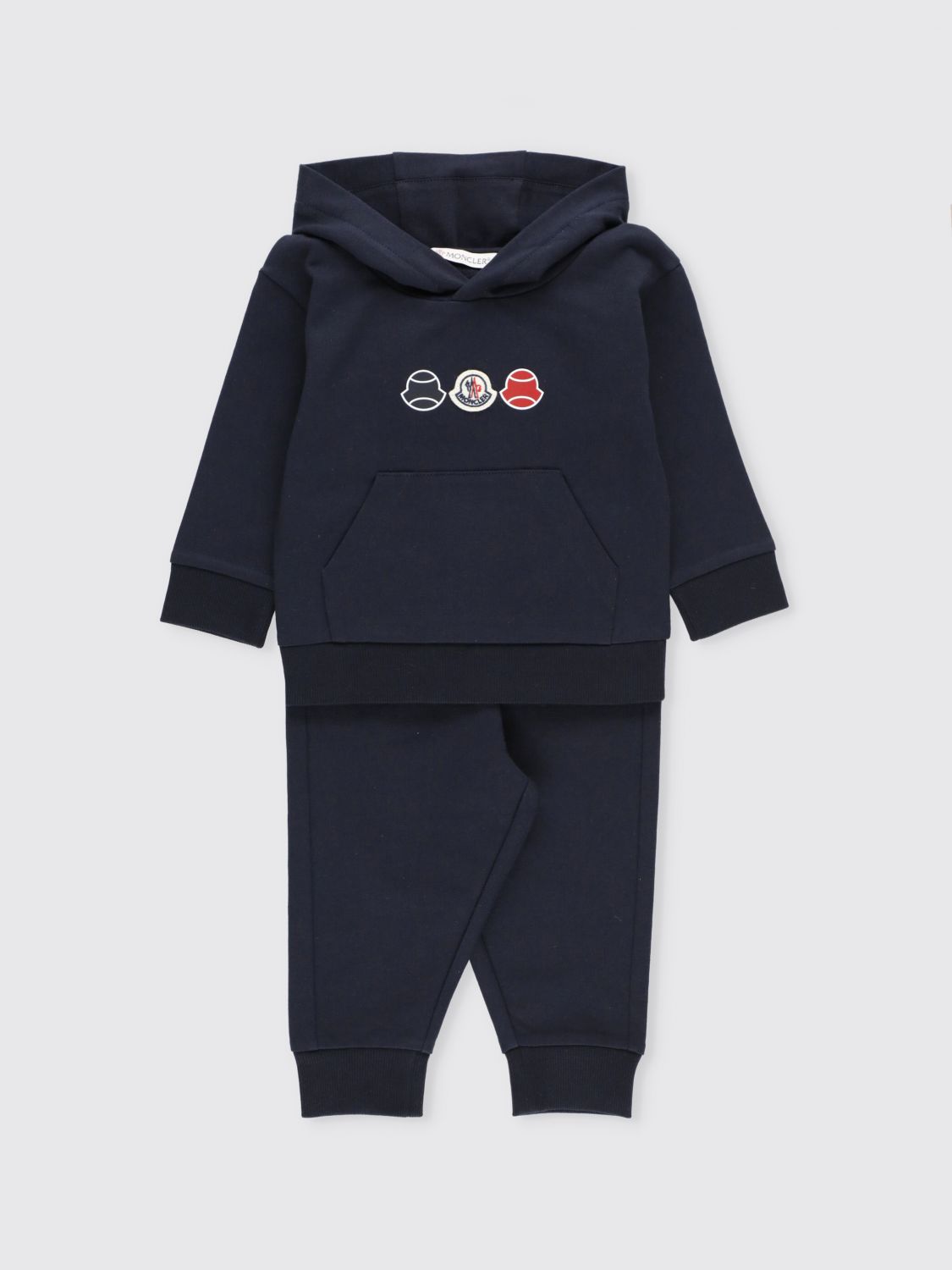 Moncler Romper MONCLER Kids colour Blue