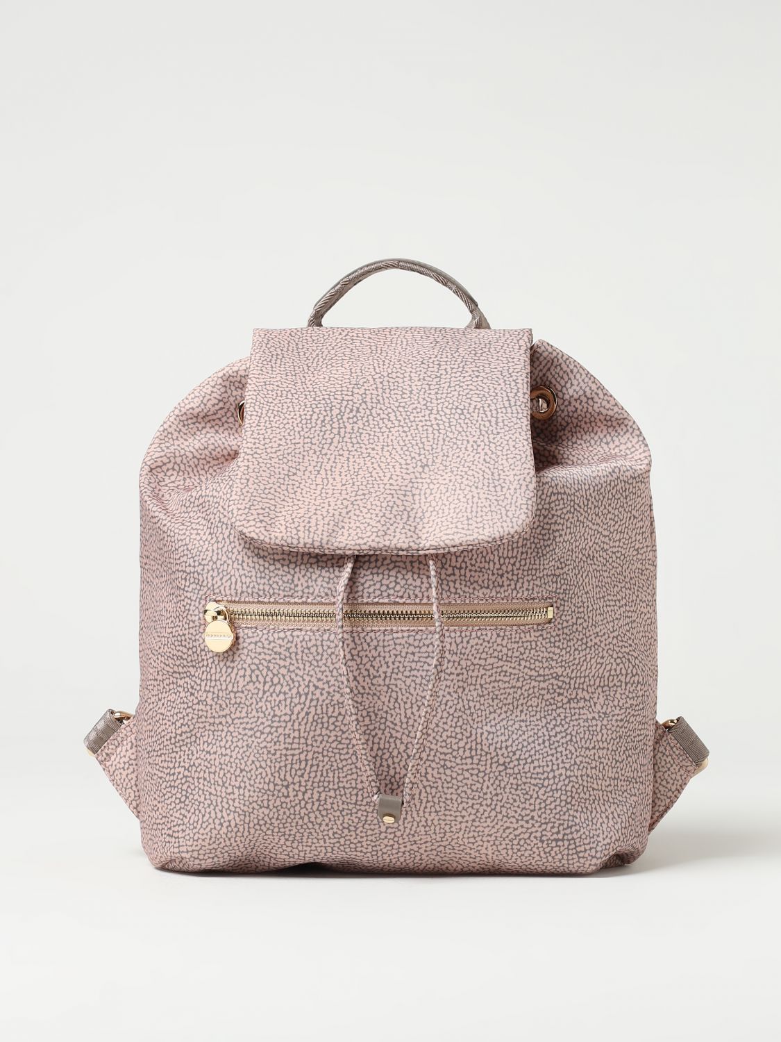 Borbonese Backpack BORBONESE Woman colour Blush Pink
