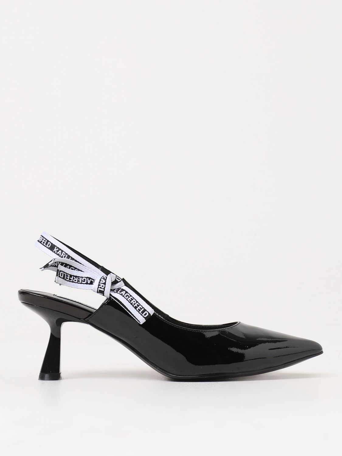 Karl Lagerfeld High Heel Shoes KARL LAGERFELD Woman colour Black