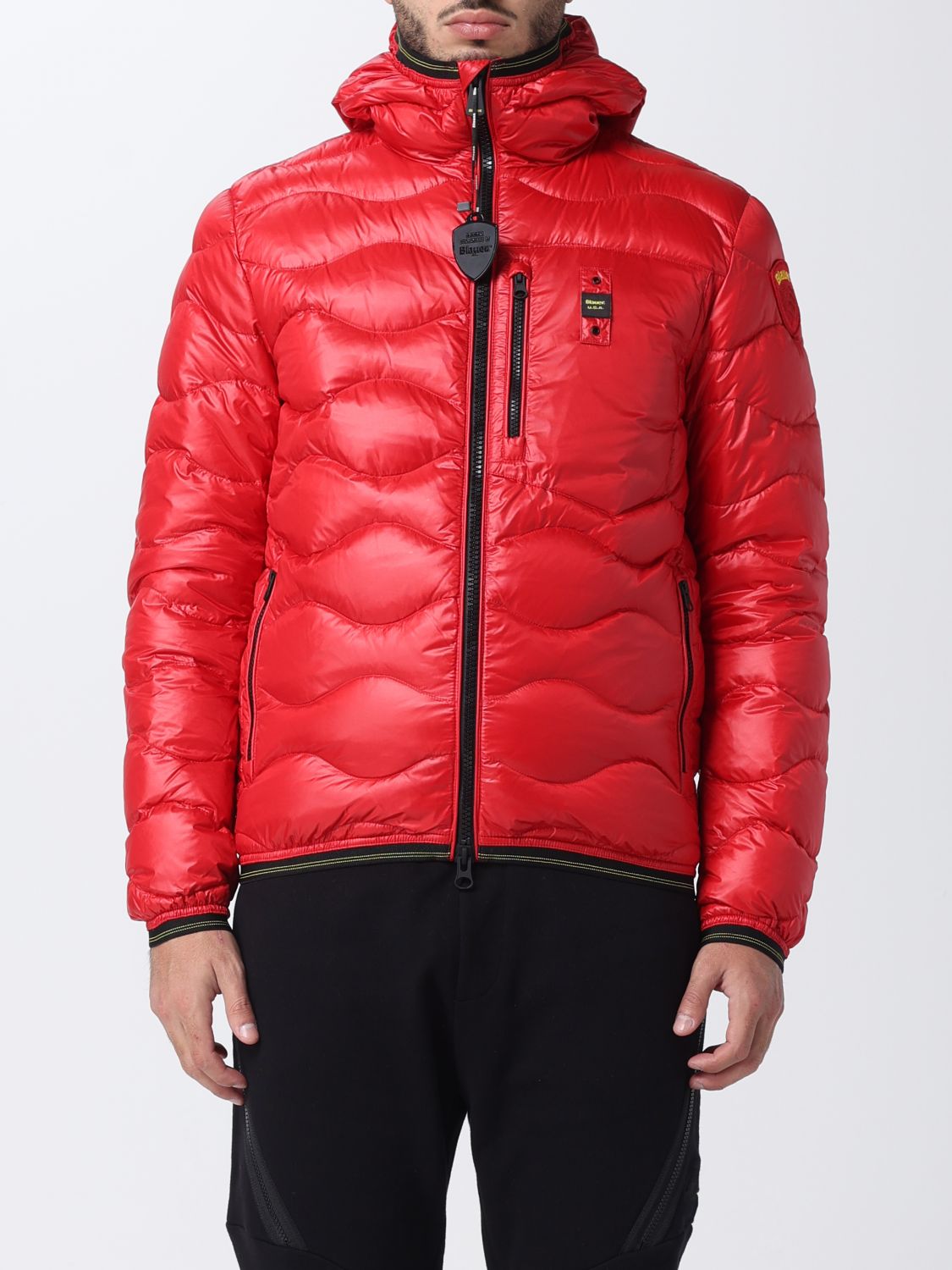 Blauer Jacket BLAUER Men colour Red