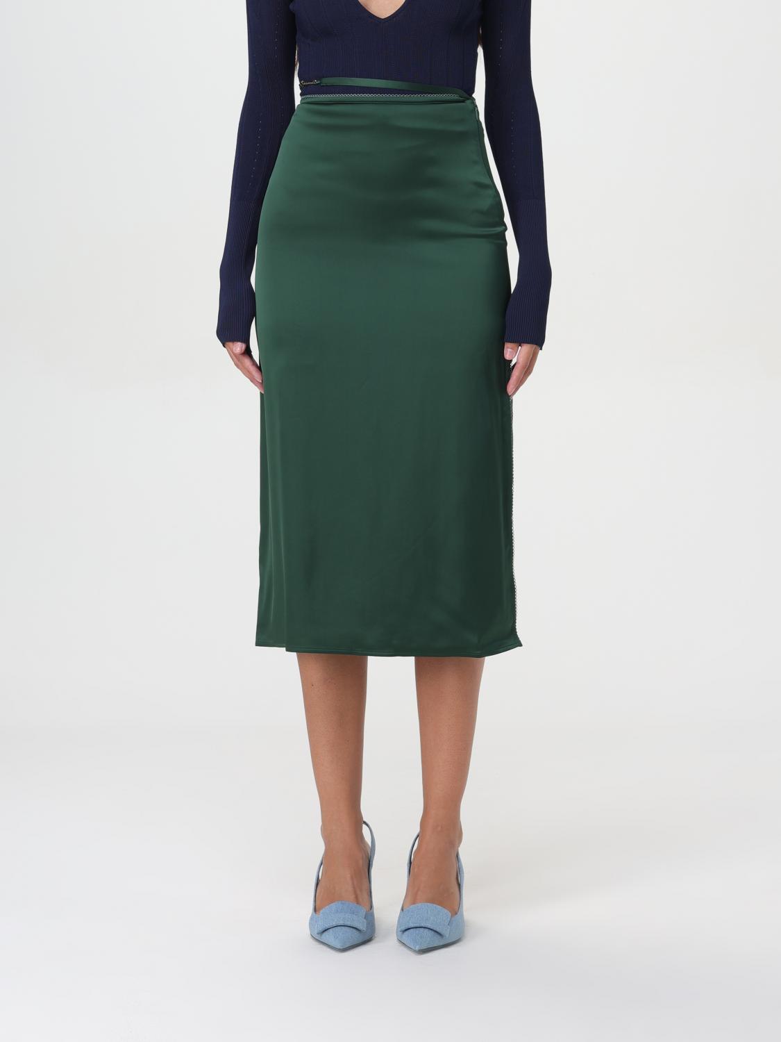 Jacquemus Skirt JACQUEMUS Woman color Green