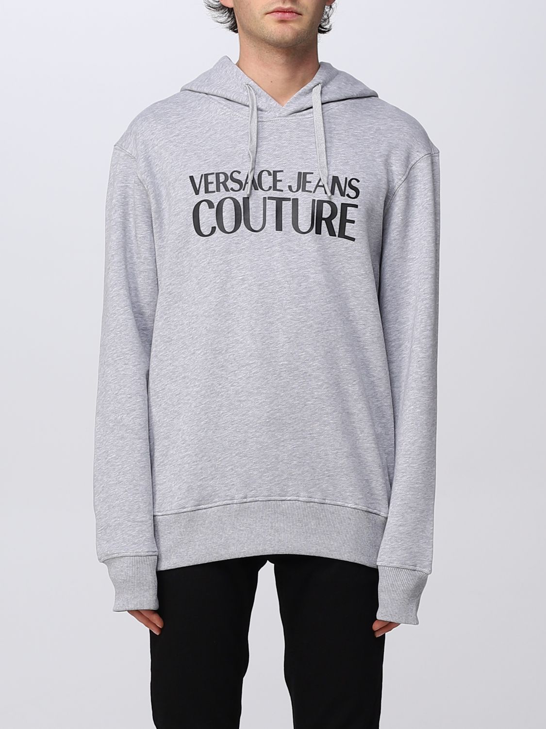 Versace Jeans Couture Sweatshirt VERSACE JEANS COUTURE Men colour Grey