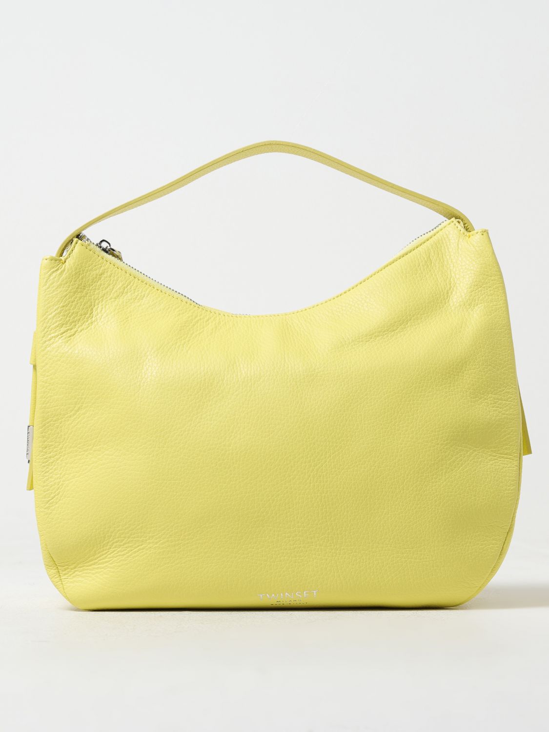 Twinset Shoulder Bag TWINSET Woman colour Lemon