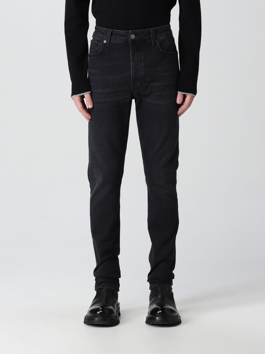 HAIKURE Jeans HAIKURE Men colour Black