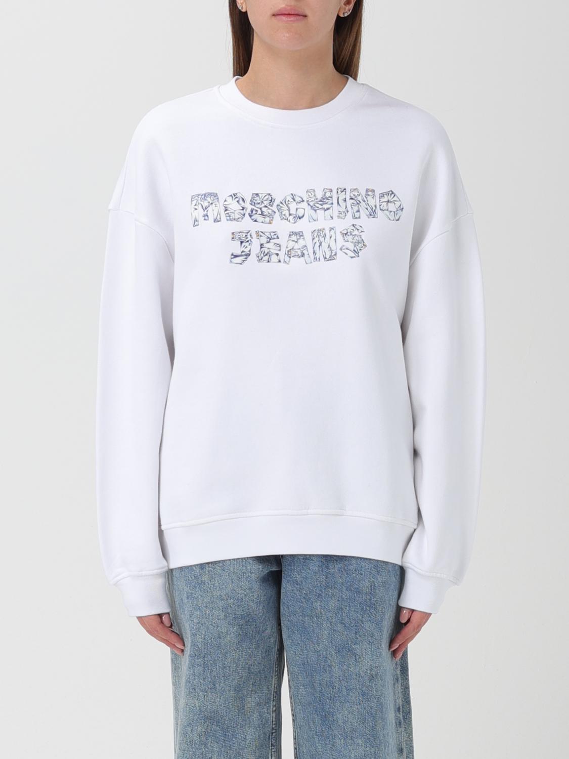 Moschino Jeans Sweatshirt MOSCHINO JEANS Woman colour White