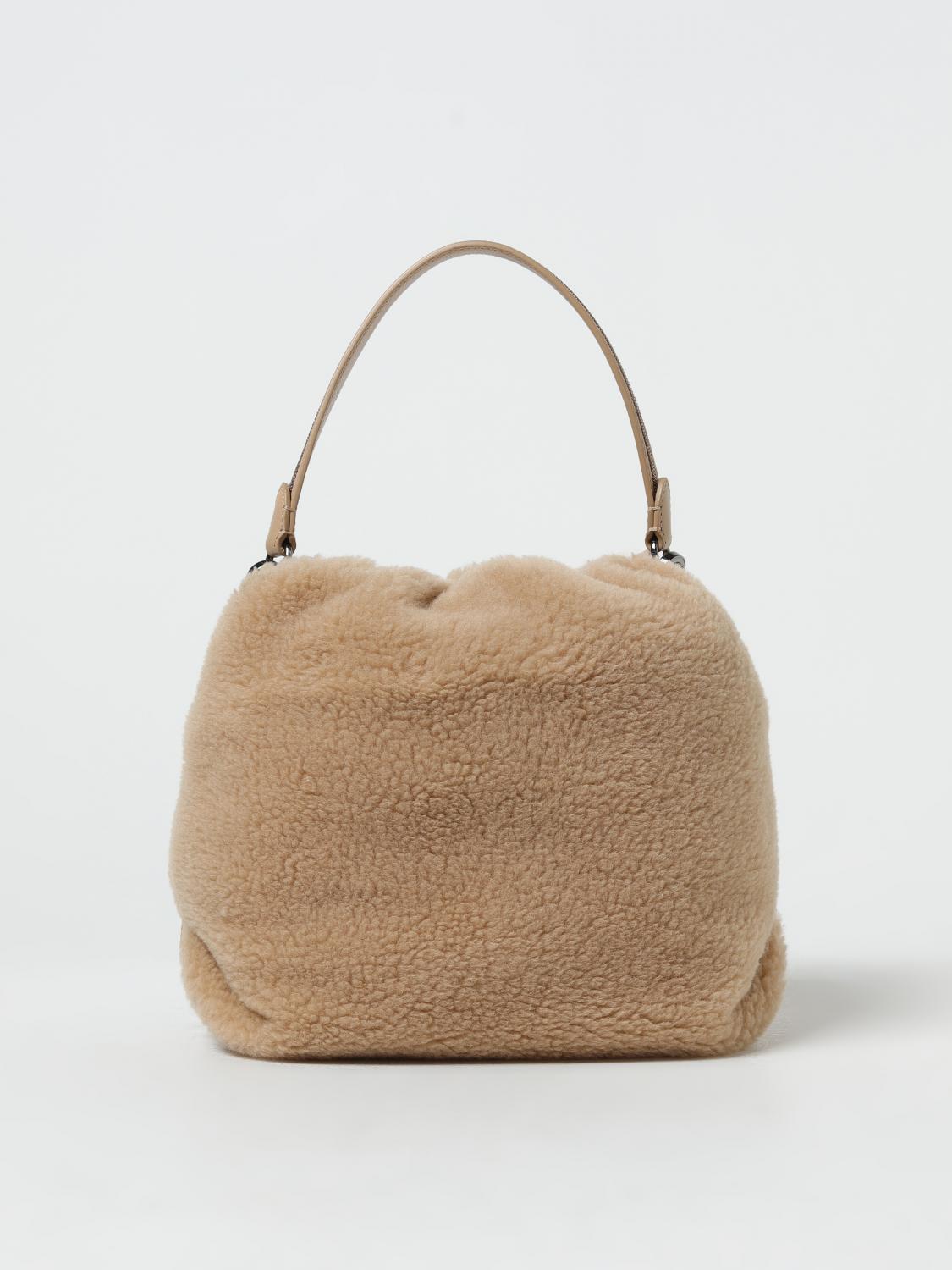 Brunello Cucinelli Handbag BRUNELLO CUCINELLI Woman colour Honey