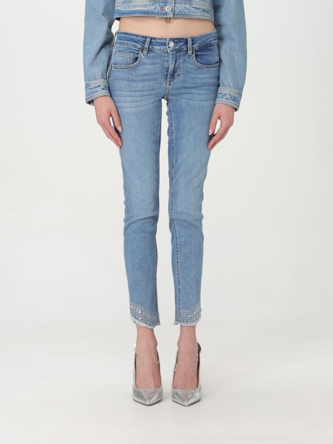 Liu Jo Jeans LIU JO Woman colour Denim