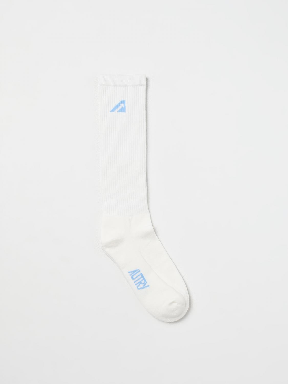 AUTRY Socks AUTRY Men color White