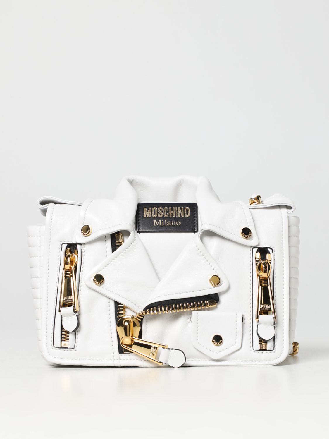 Moschino Couture Shoulder Bag MOSCHINO COUTURE Woman colour White