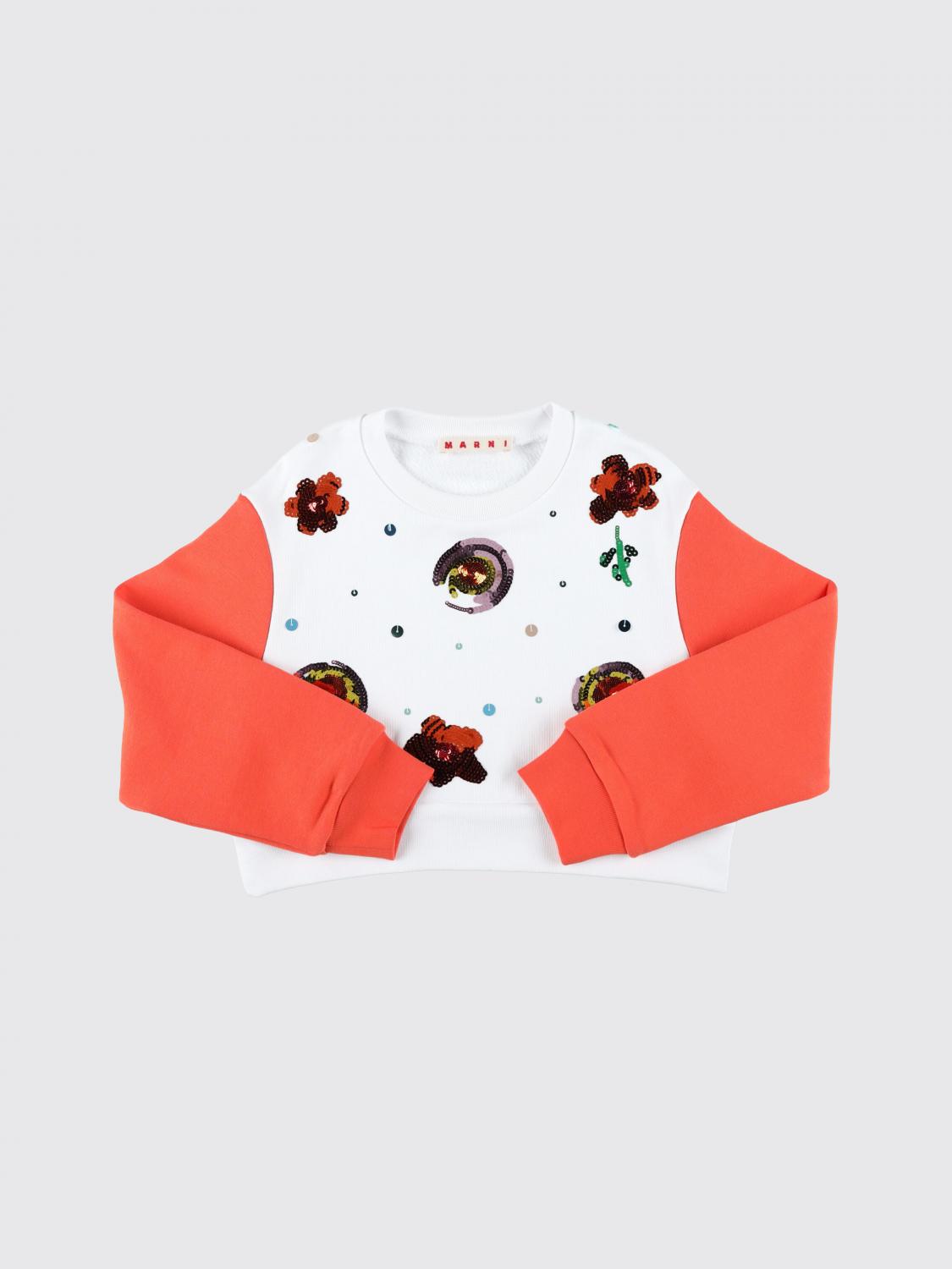 Marni Sweater MARNI Kids color White