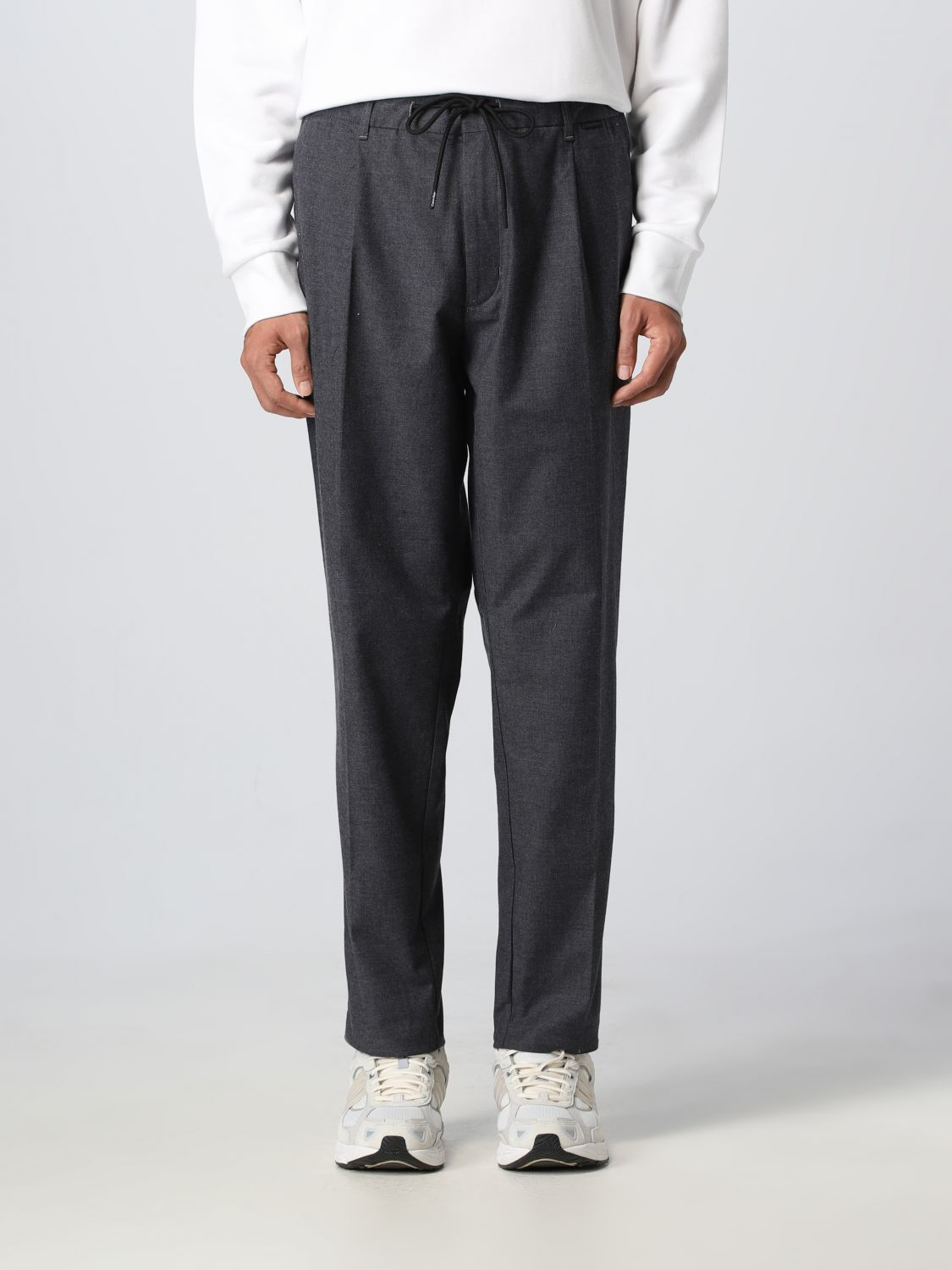 Calvin Klein Trousers CALVIN KLEIN Men colour Grey