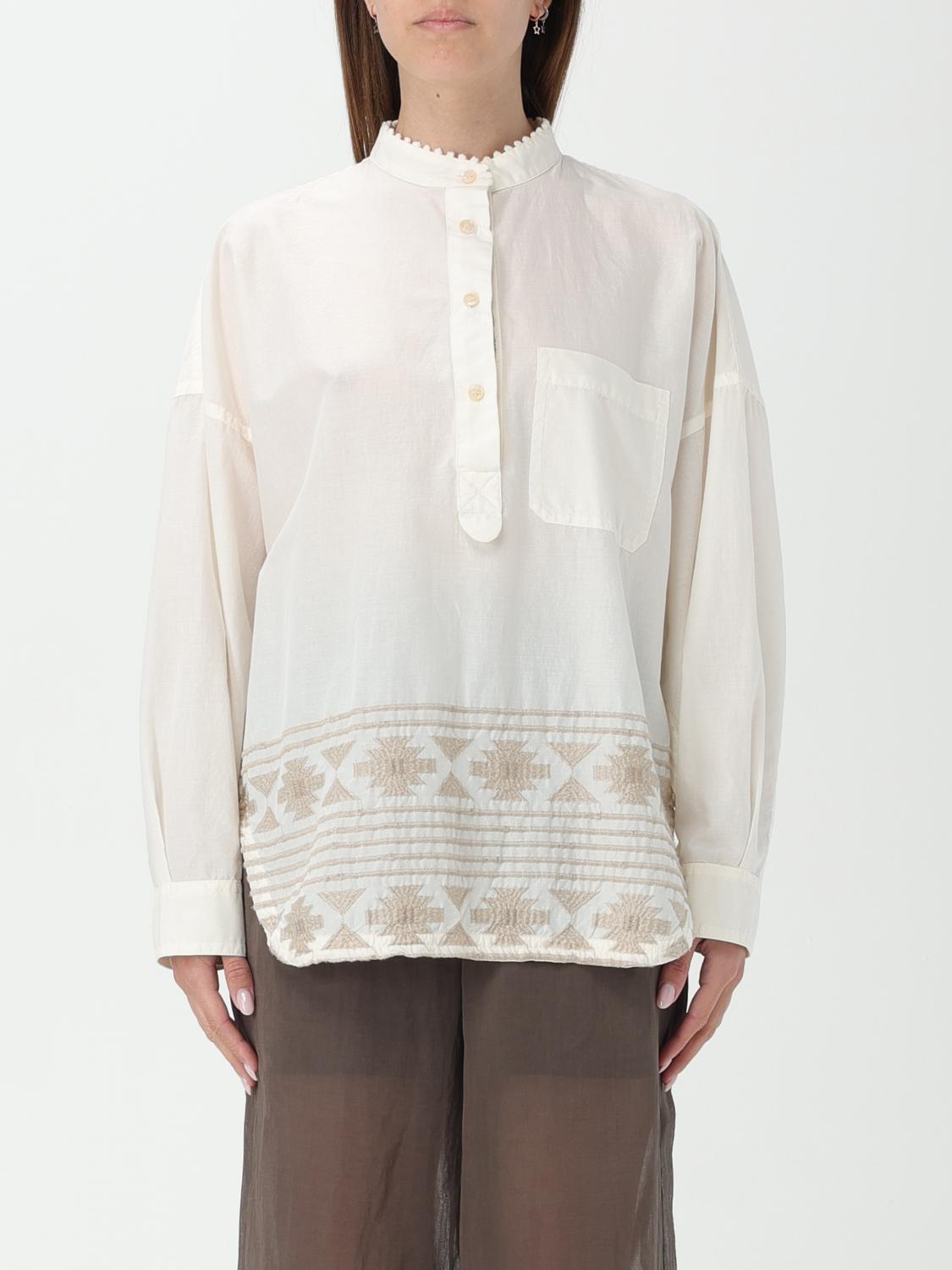 Bazar Deluxe Shirt BAZAR DELUXE Woman color Yellow Cream