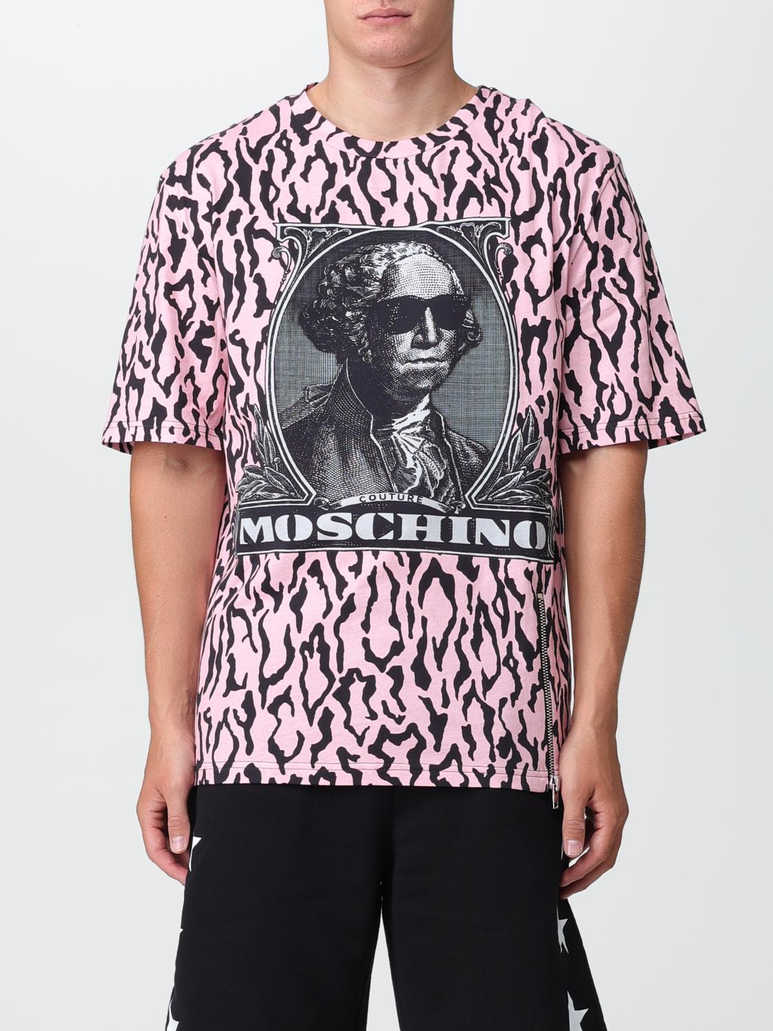 Moschino Couture T-Shirt MOSCHINO COUTURE Men colour Pink