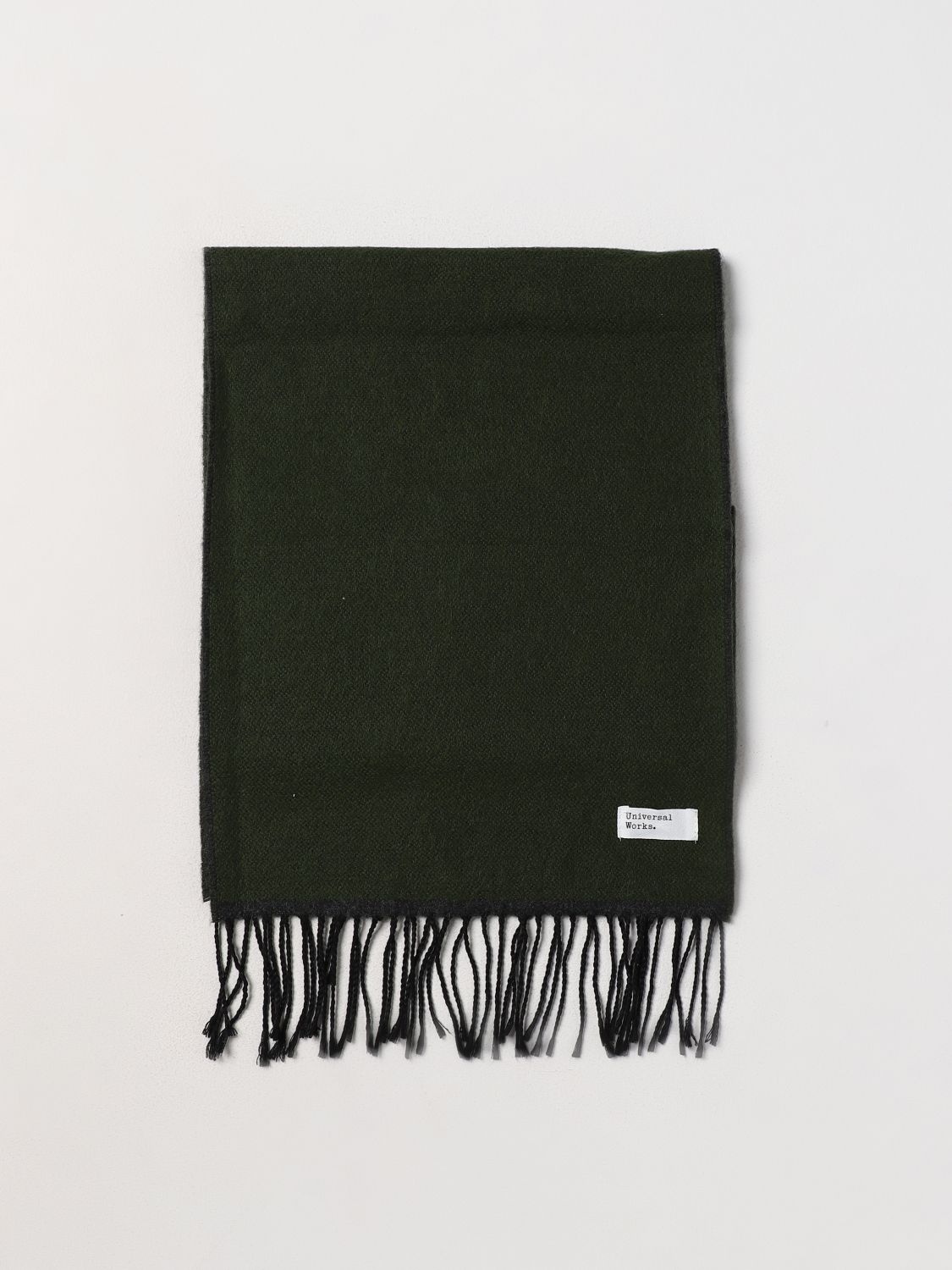 Universal Works Scarf UNIVERSAL WORKS Men colour Green