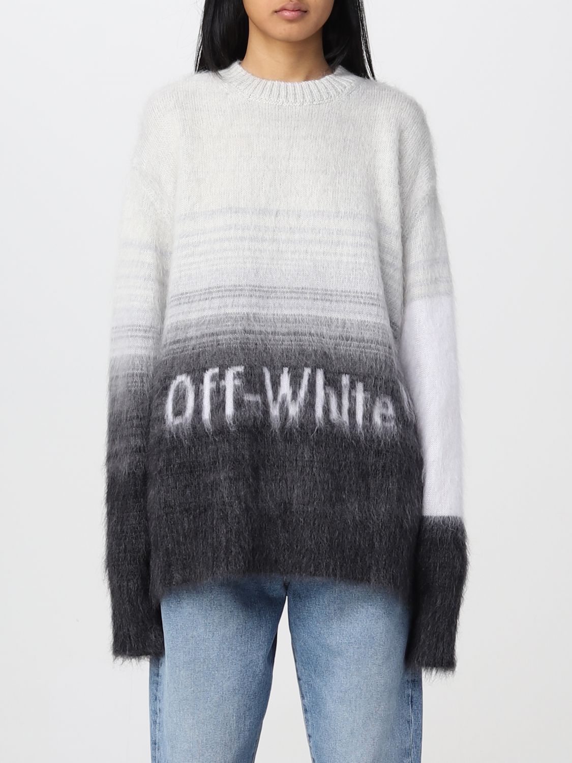 OFF-WHITE Jumper OFF-WHITE Woman colour Black