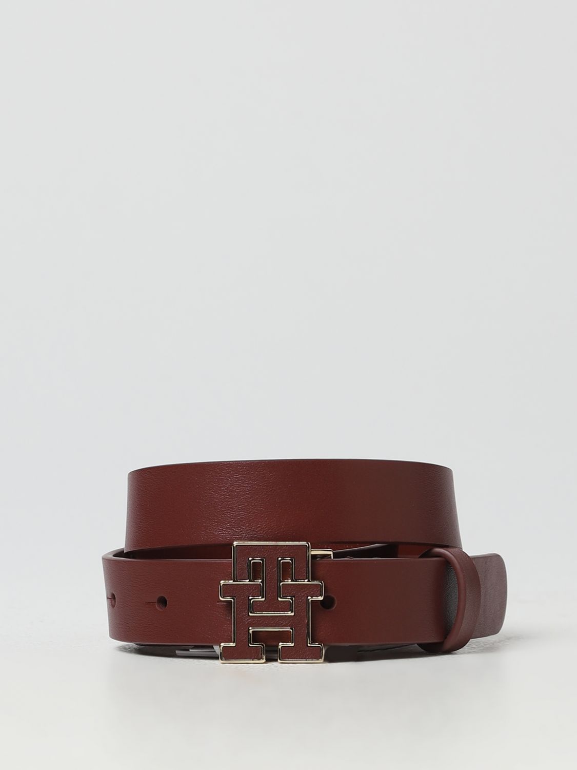 Tommy Hilfiger Belt TOMMY HILFIGER Woman colour Red