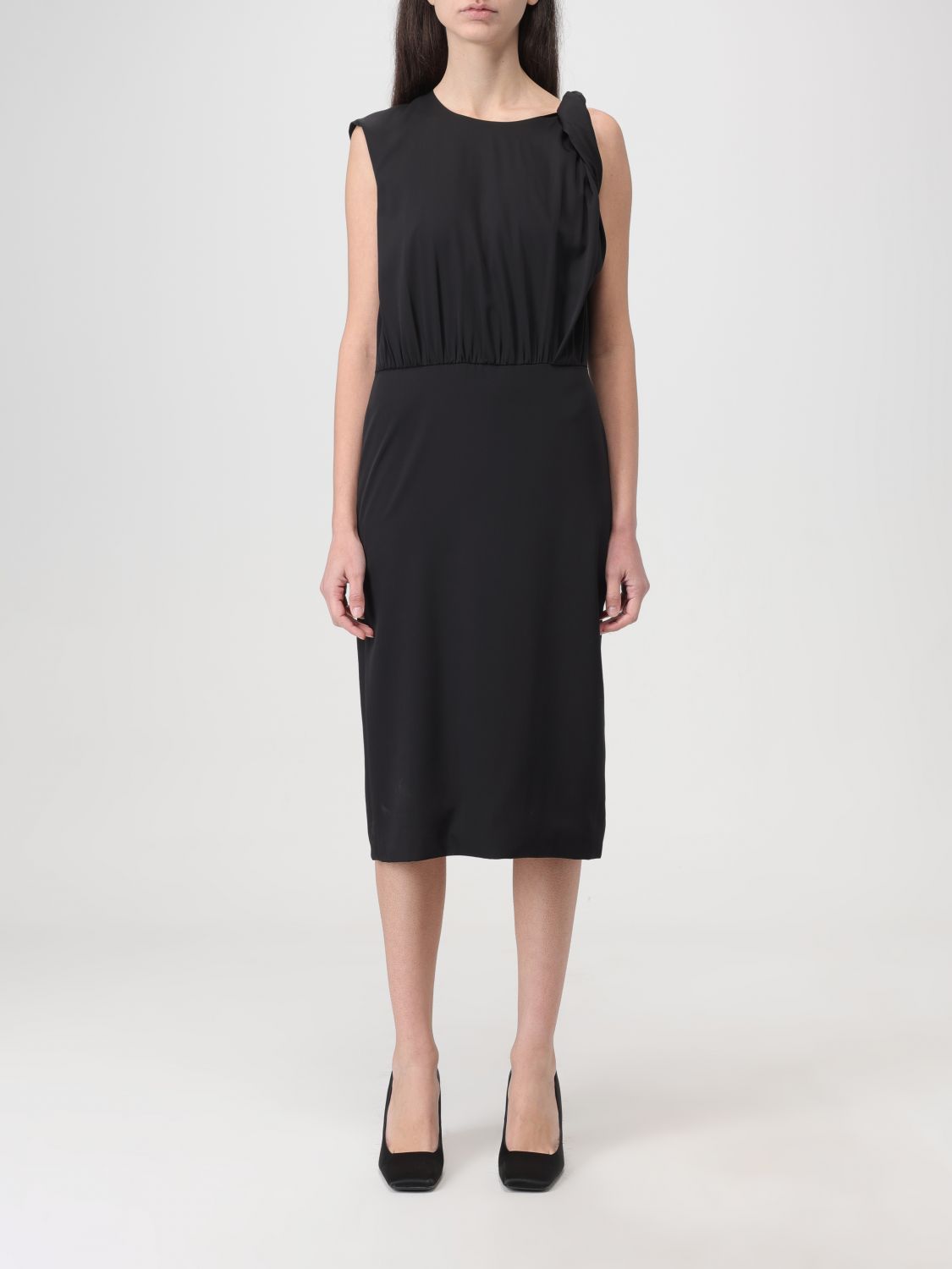 Sportmax Dress SPORTMAX Woman colour Black