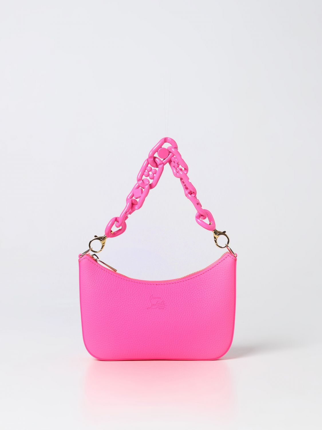 Christian Louboutin Mini Bag CHRISTIAN LOUBOUTIN Woman colour Fuchsia