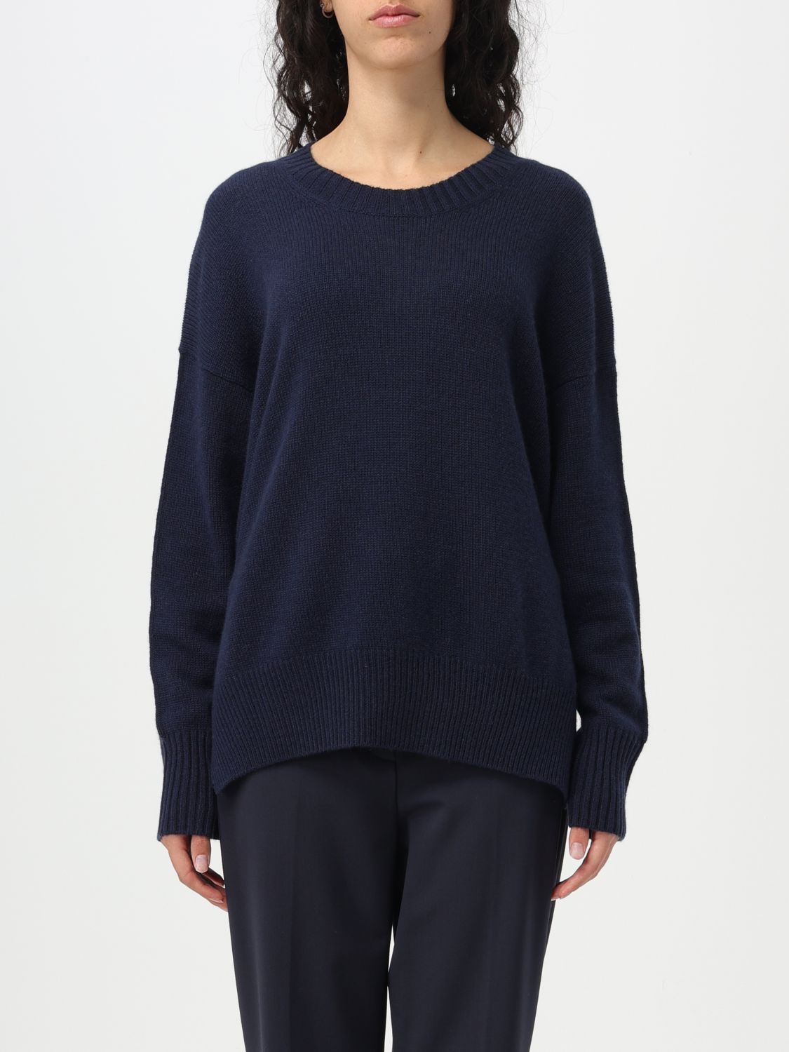 Allude Jumper ALLUDE Woman colour Blue