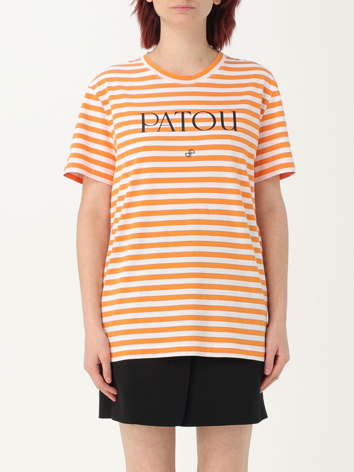 Patou T-Shirt PATOU Woman color Orange