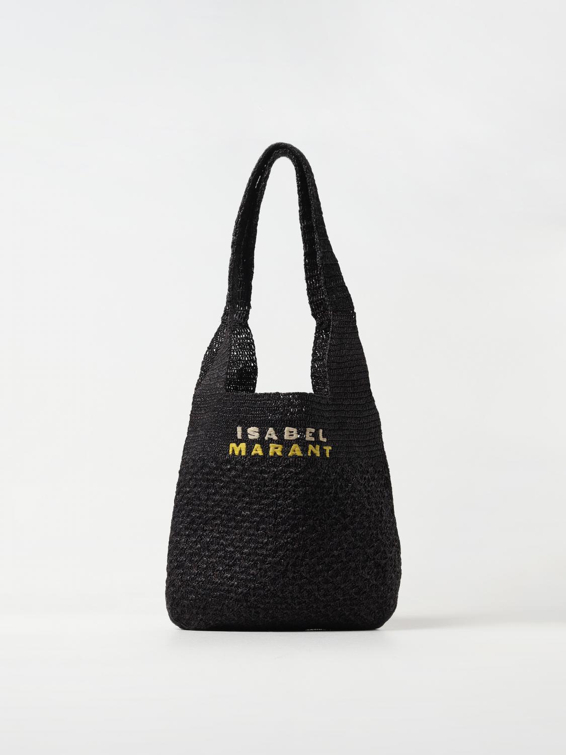 Isabel Marant Tote Bags ISABEL MARANT Woman colour Black