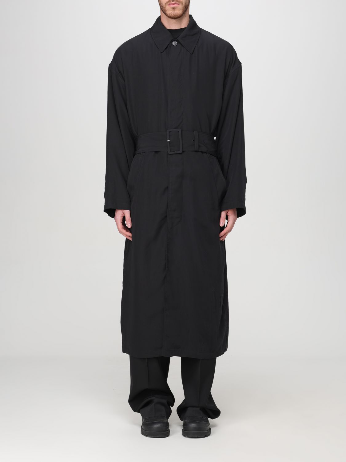 Balenciaga Coat BALENCIAGA Men color Black