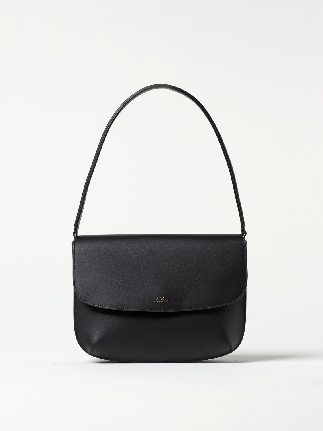 A.P.C. Shoulder Bag A.P.C. Woman colour Black