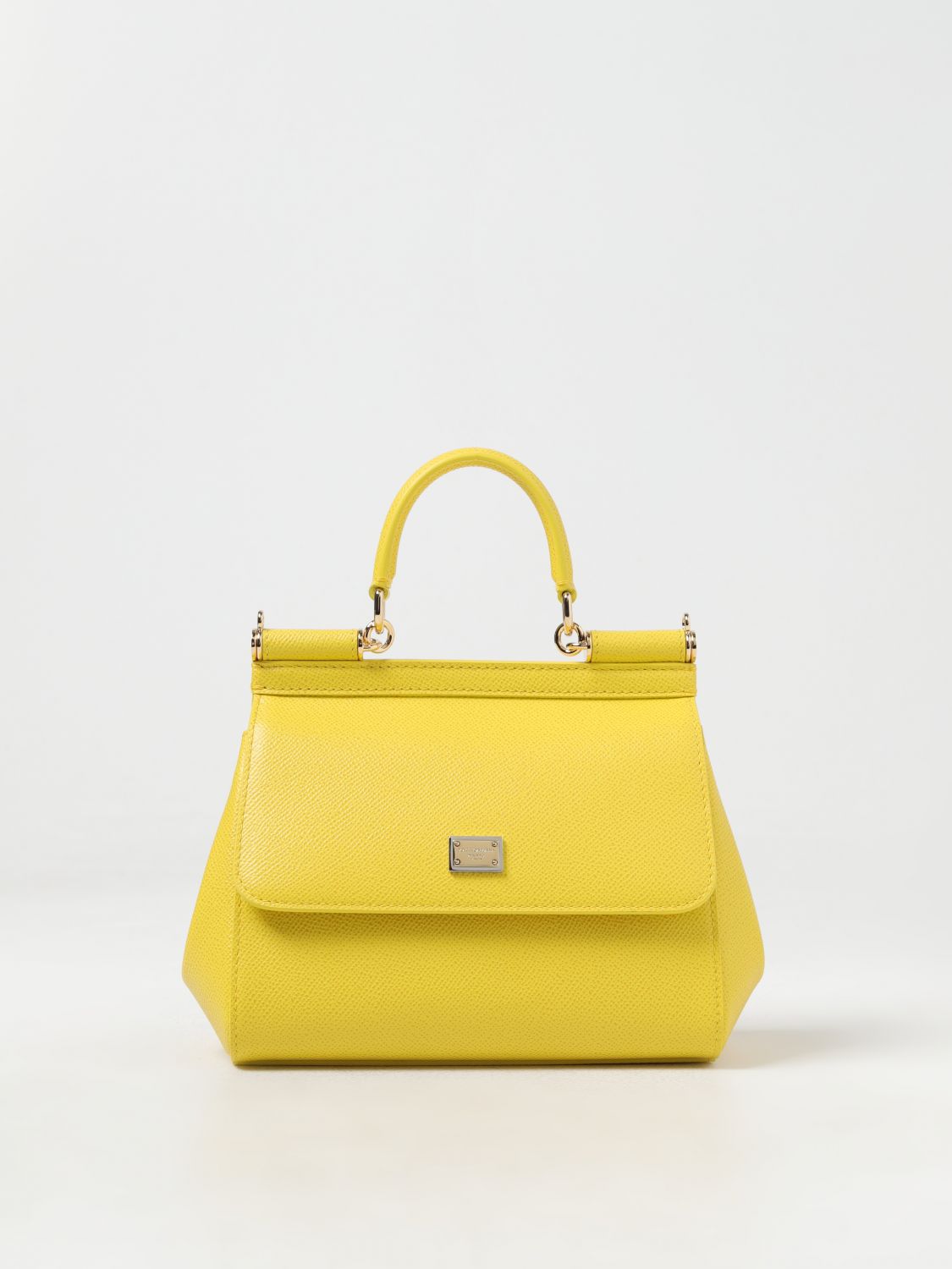 Dolce & Gabbana Handbag DOLCE & GABBANA Woman colour Yellow