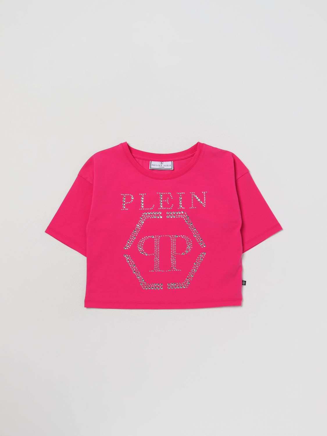 Philipp Plein T-Shirt PHILIPP PLEIN Kids colour Pink