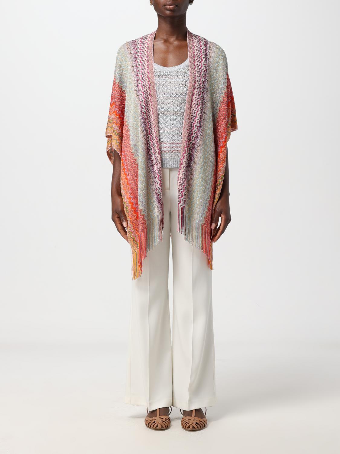 Missoni Cape MISSONI Woman color Fa01