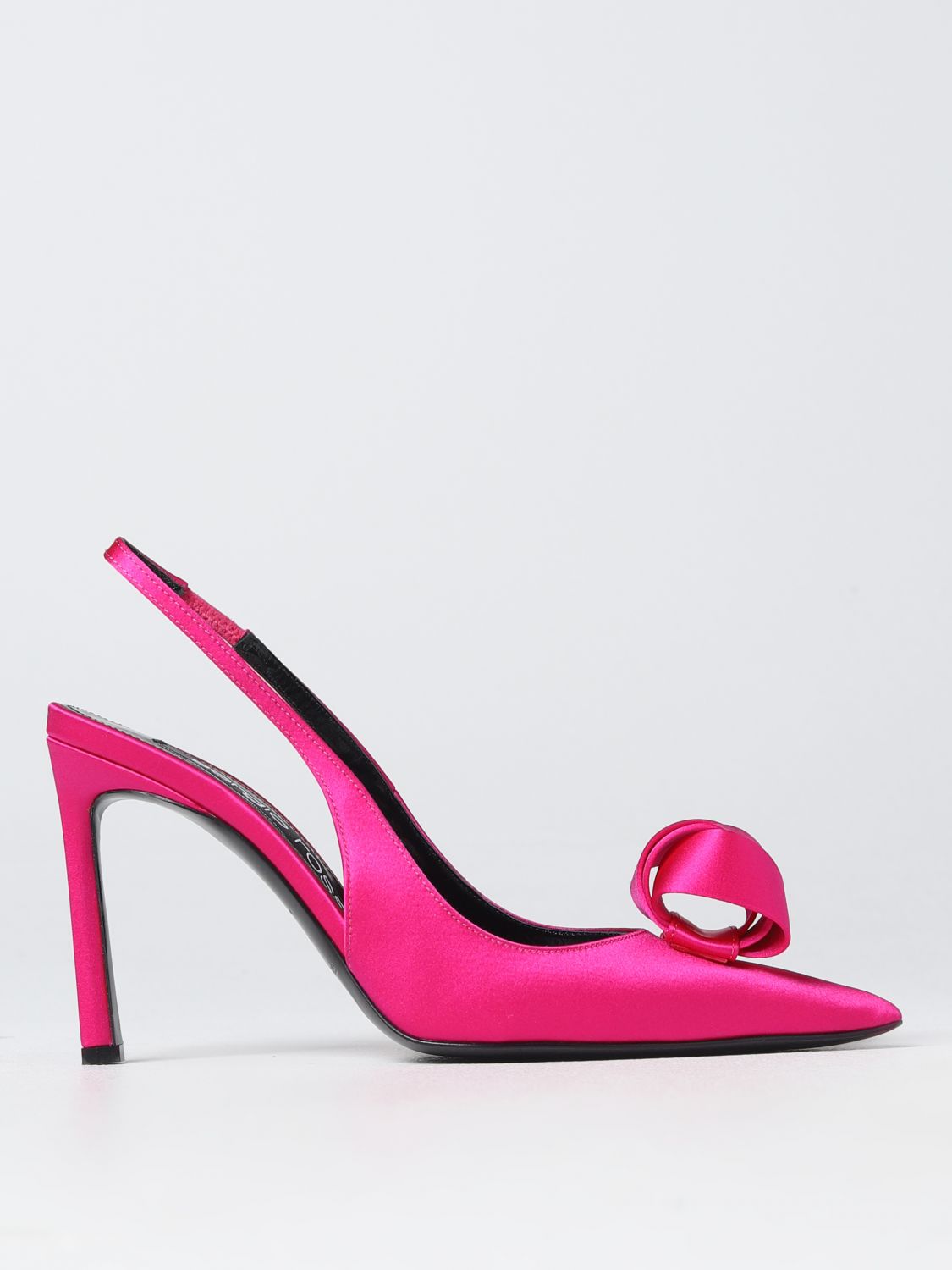 Sergio Rossi High Heel Shoes SERGIO ROSSI Woman colour Fuchsia