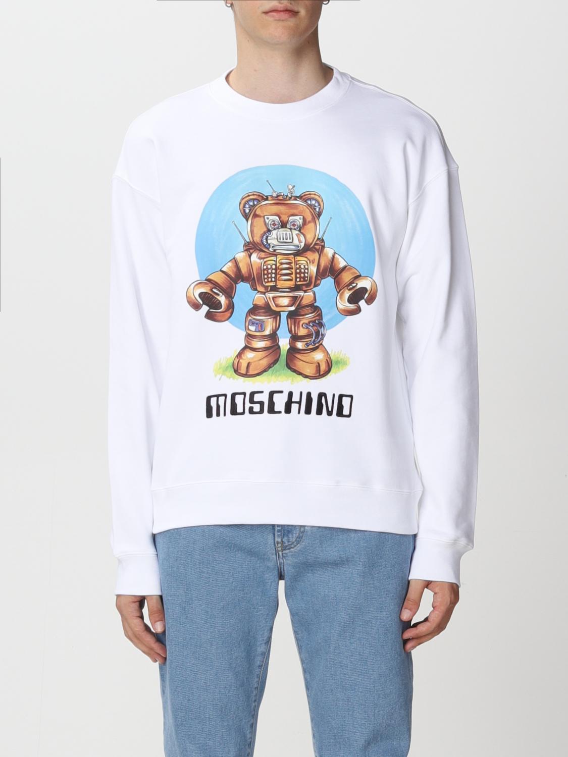 Moschino Couture Sweatshirt MOSCHINO COUTURE Men colour White