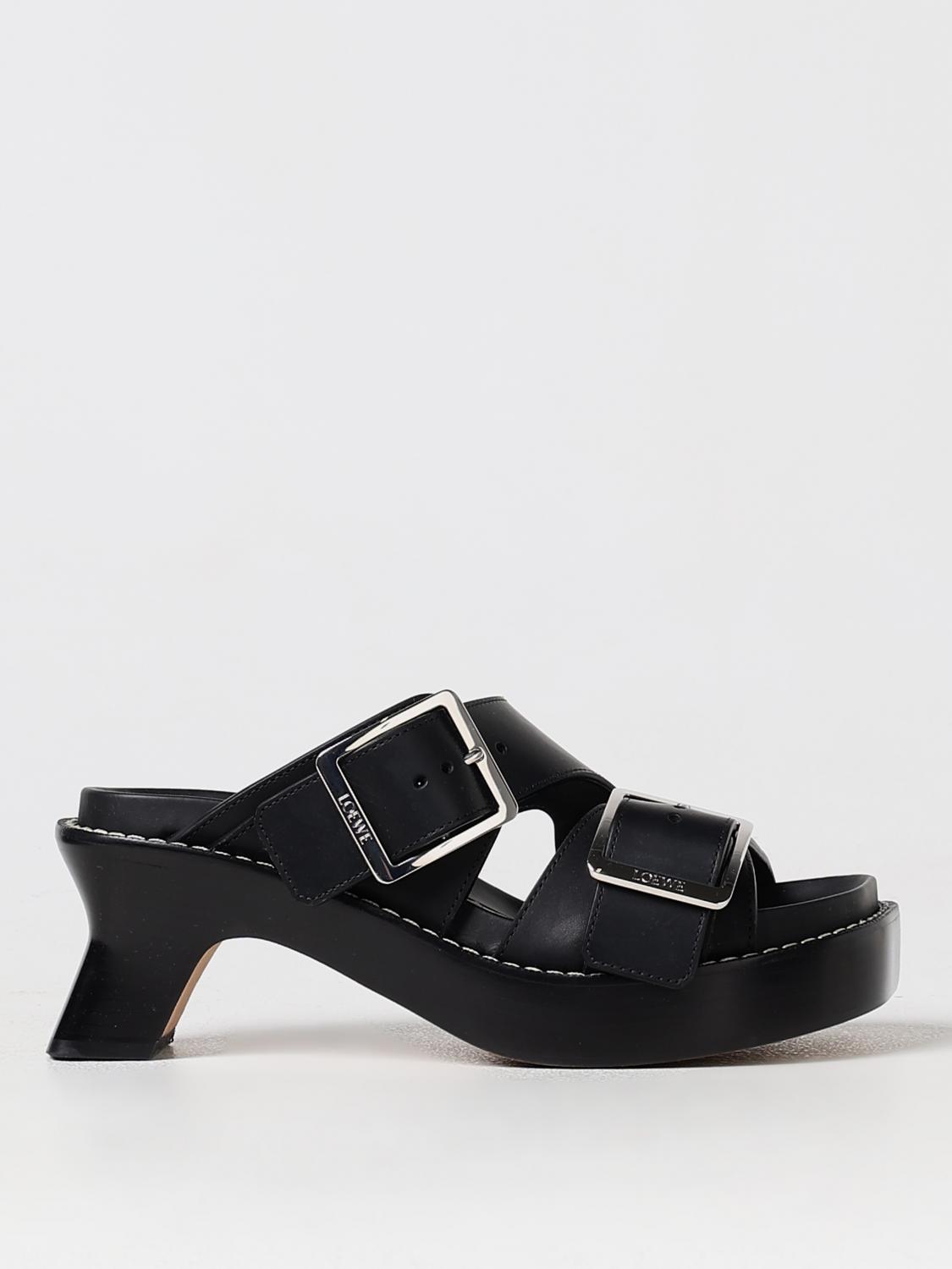 Loewe Wedge Shoes LOEWE Woman color Black