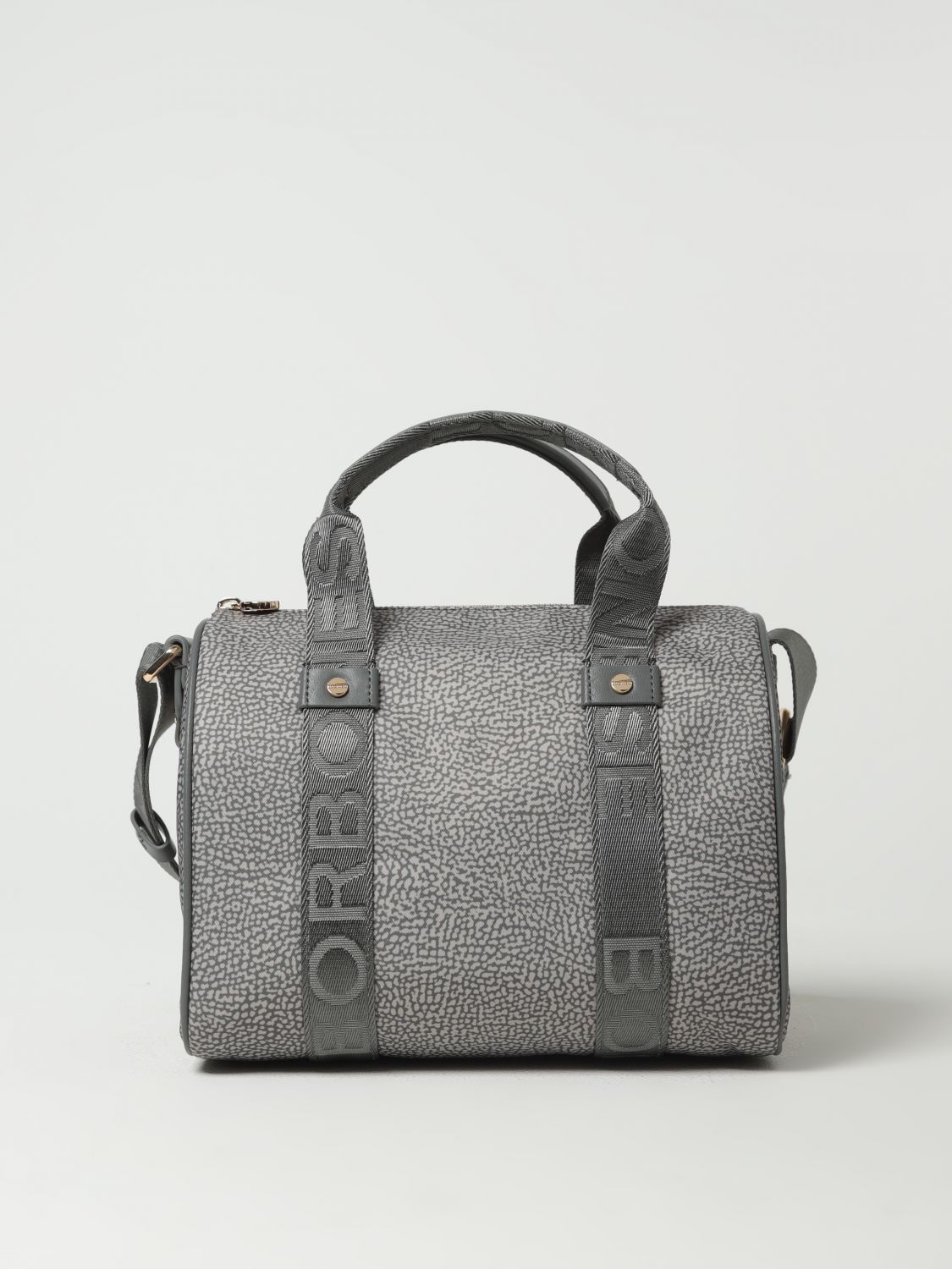 Borbonese Handbag BORBONESE Woman colour Grey