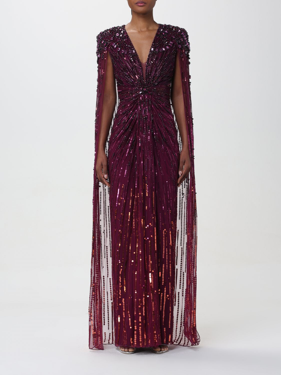 Jenny Packham Dress JENNY PACKHAM Woman colour Violet