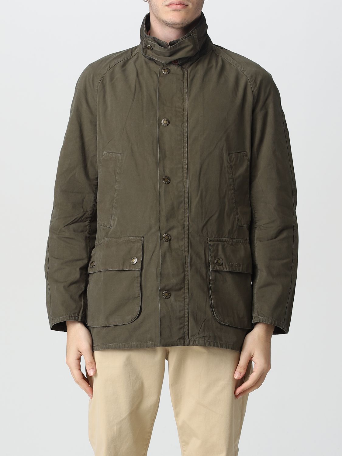 Barbour Jacket BARBOUR Men colour Military