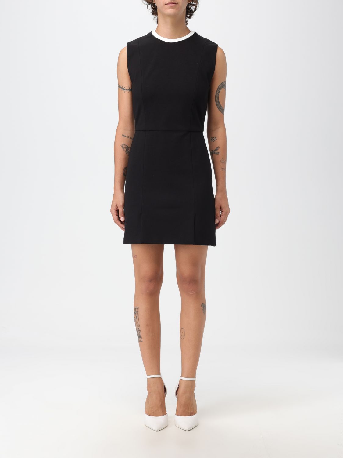 Msgm Dress MSGM Woman colour Black