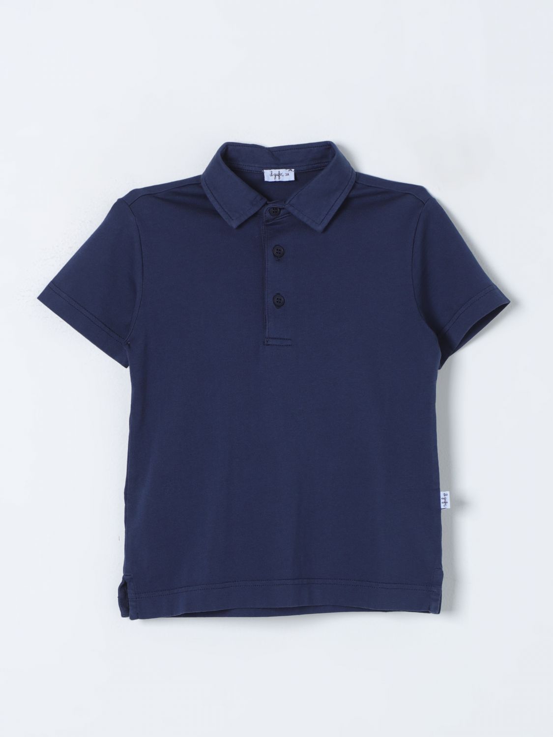 Il Gufo Polo Shirt IL GUFO Kids colour Blue