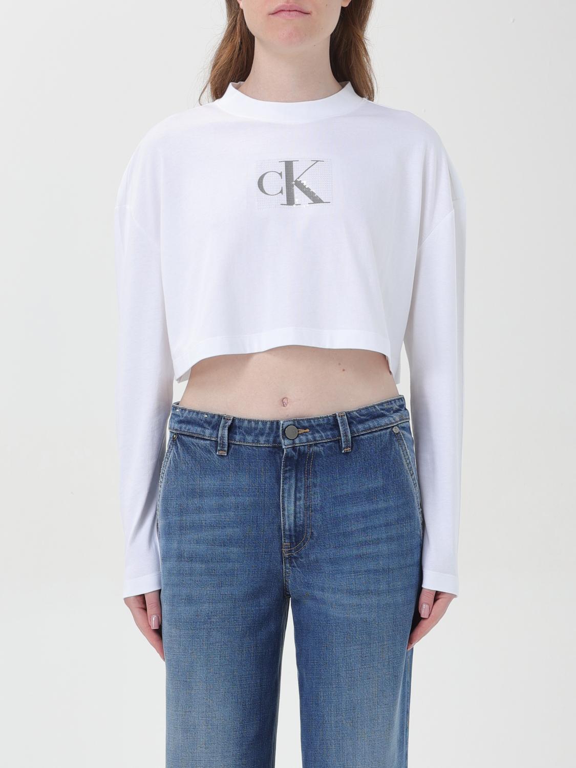 Calvin Klein T-Shirt CALVIN KLEIN Woman color White