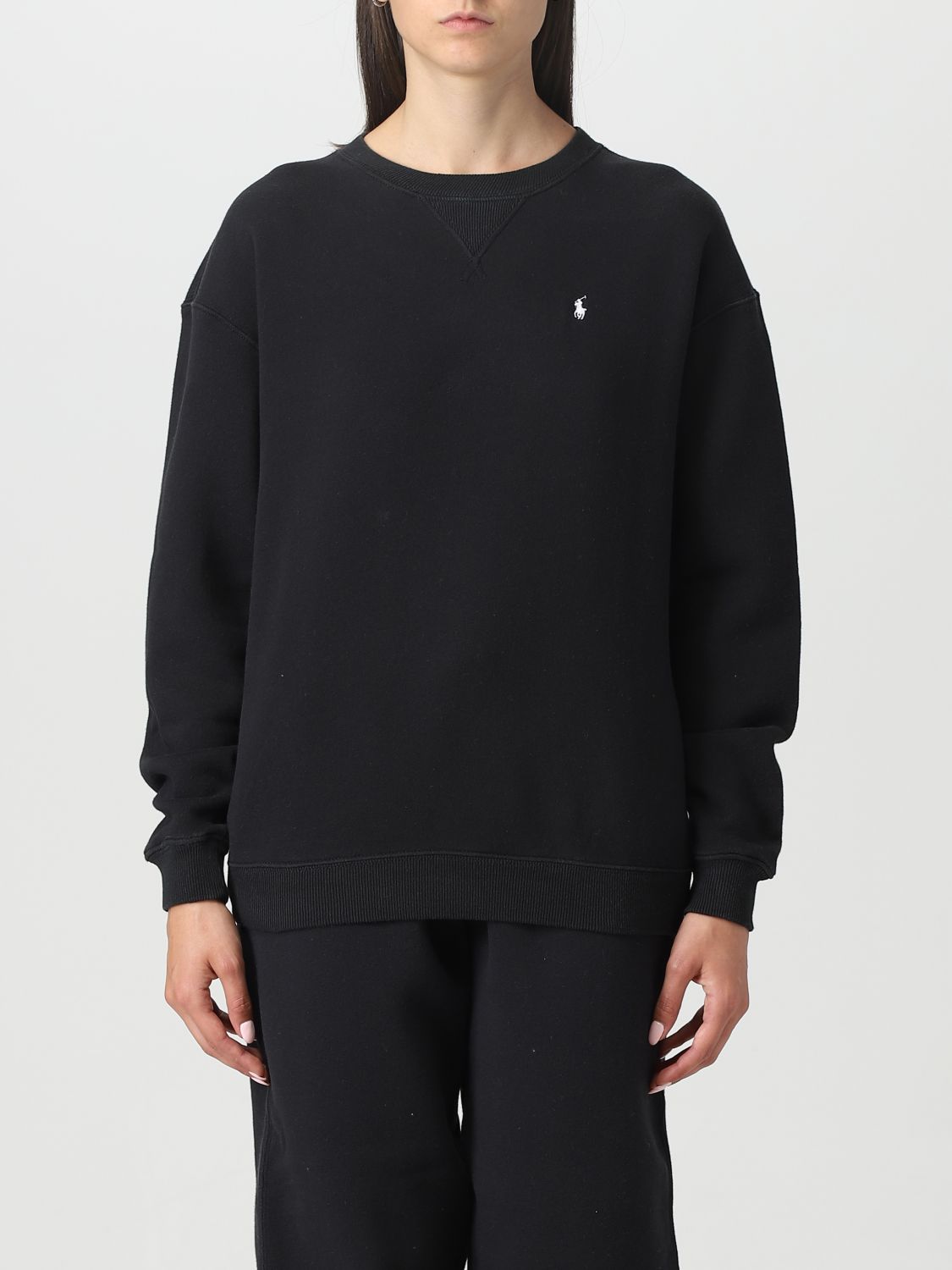 Polo Ralph Lauren Sweatshirt POLO RALPH LAUREN Woman colour Black