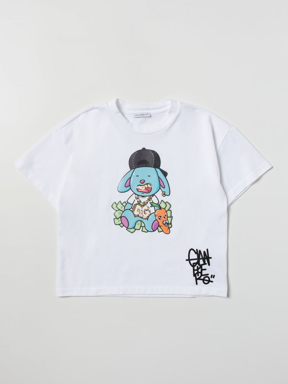 Dolce & Gabbana T-Shirt DOLCE & GABBANA Kids colour White