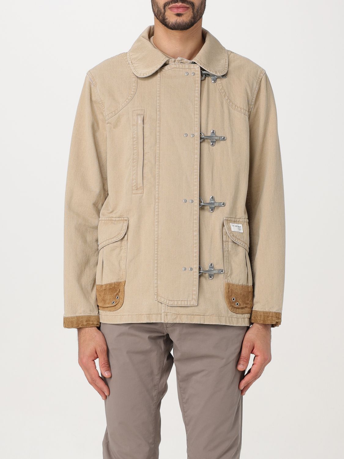 Fay Jacket FAY Men colour Beige