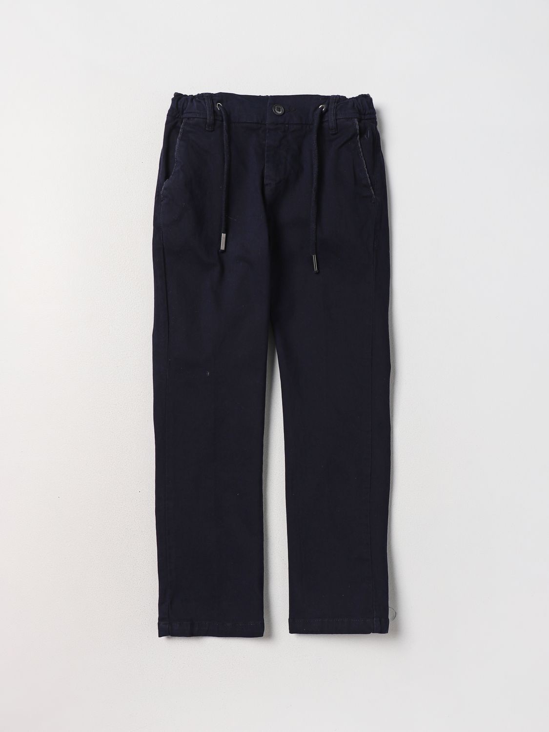 Jeckerson Trousers JECKERSON Kids colour Blue