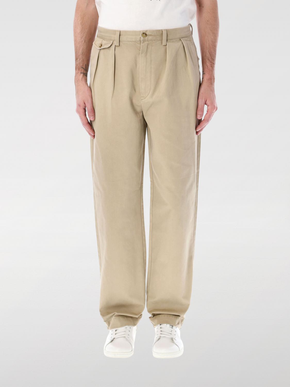 Polo Ralph Lauren Pants POLO RALPH LAUREN Men color Beige