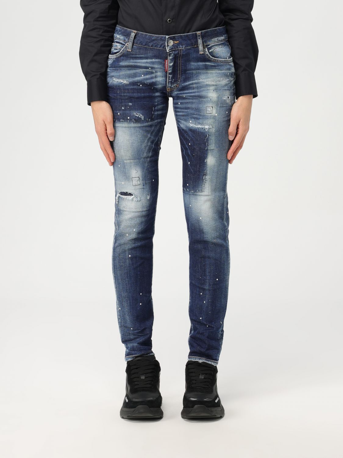 Dsquared2 Jeans DSQUARED2 Woman colour Denim