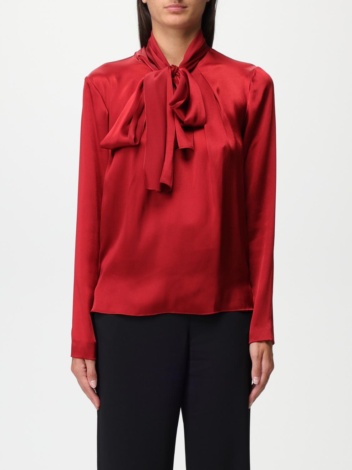 Alberta Ferretti Top ALBERTA FERRETTI Woman colour Red