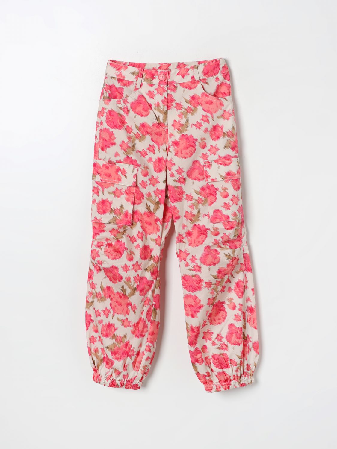 Twinset Pants TWINSET Kids color Coral